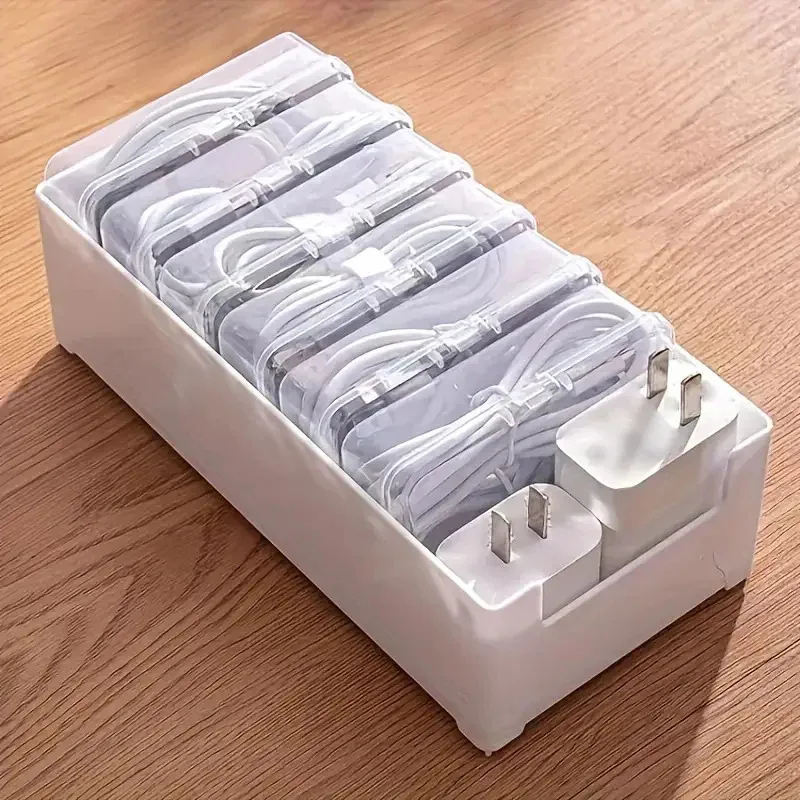 Data Cable Organizer Box, Wind - Desk Setup Organizer recension och pris
