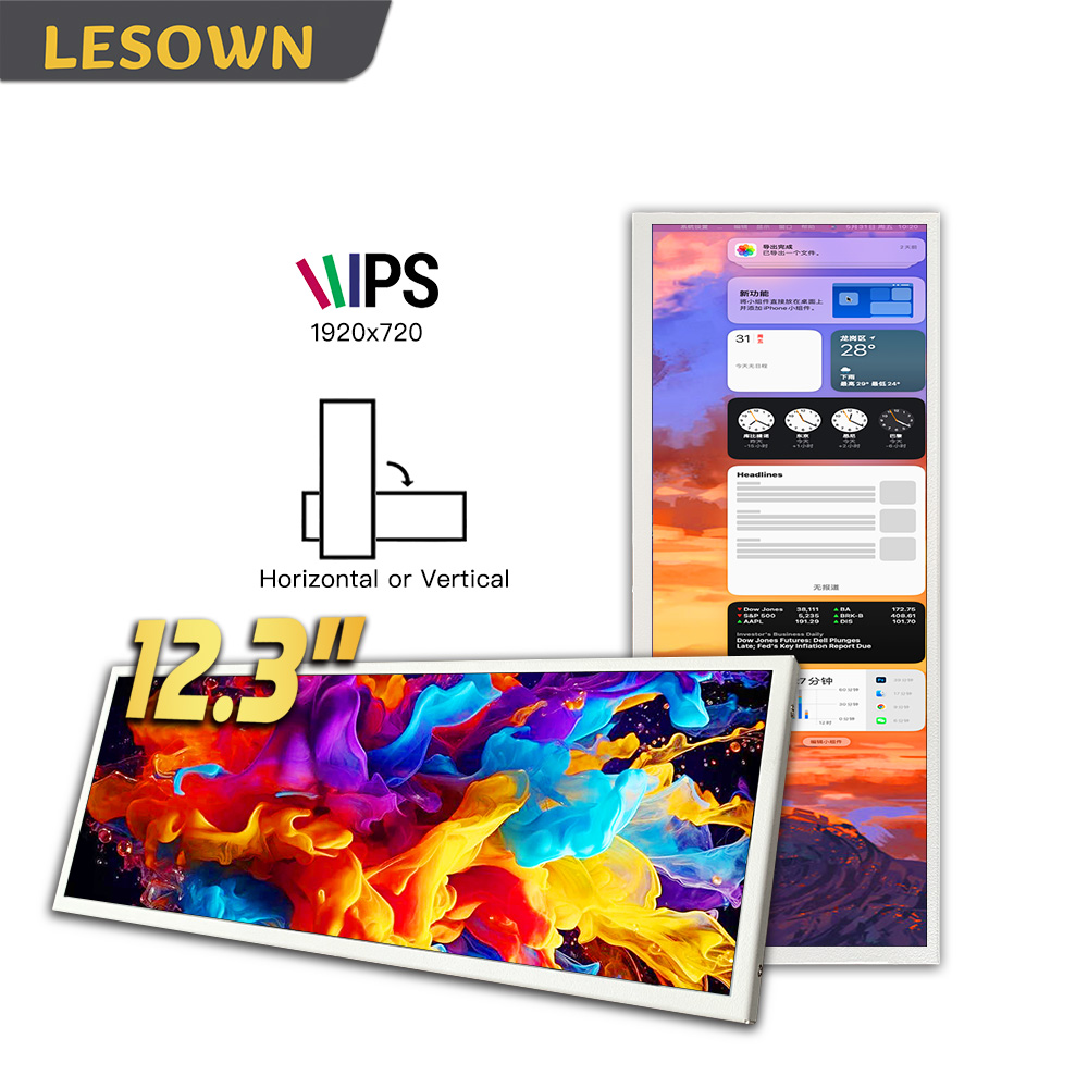 LESOWN 12.3 Inch VESA Mount Ba - Desk Setup One Monitor recension och pris