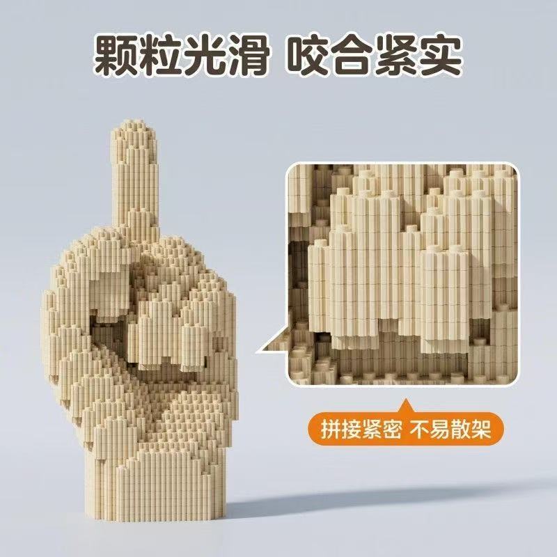 New Art Ornament Finger Buildi - Desk Setup Gear recension och pris