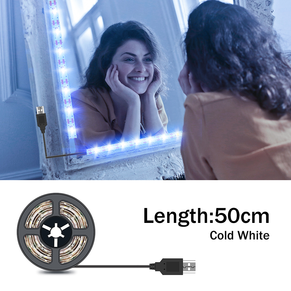 DC5V LED Makeup Mirror Light S - Led Desk Light Usb recension och pris