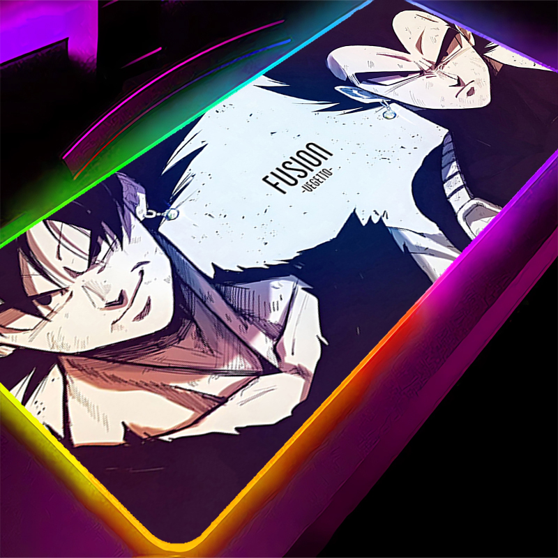 RGB Mouse pad Dragon Ball Trun - Desk Setup Cozy recension och pris