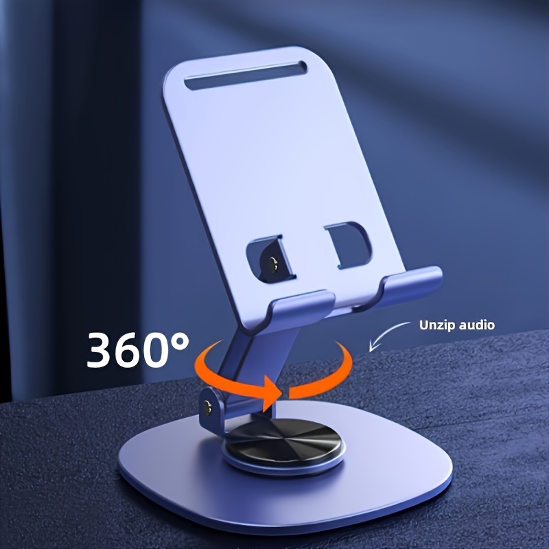 Sturdy Metal Foldable Phone St - Desk Setup Gear recension och pris
