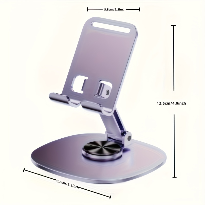 Sturdy Metal Foldable Phone St - Desk Setup Gear recension och pris