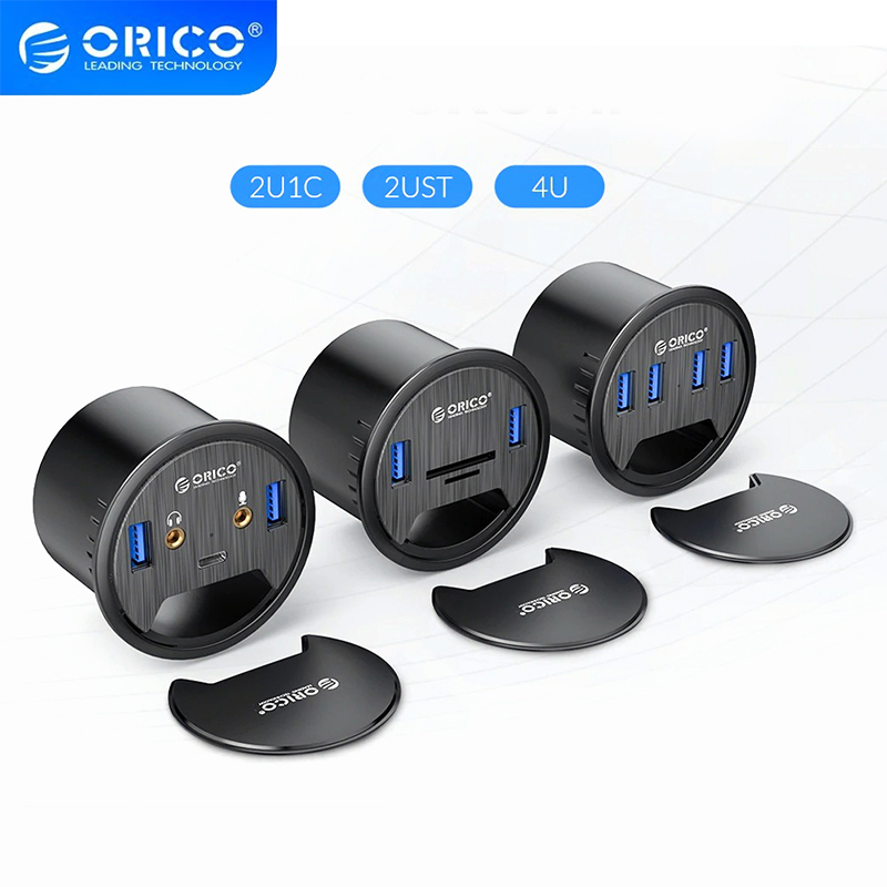 ORICO 5Gbps High-Speed USB HUB - Desk Setup Hub recension och pris