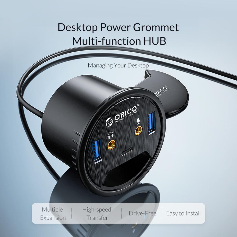 ORICO 5Gbps High-Speed USB HUB - Desk Setup Hub recension och pris