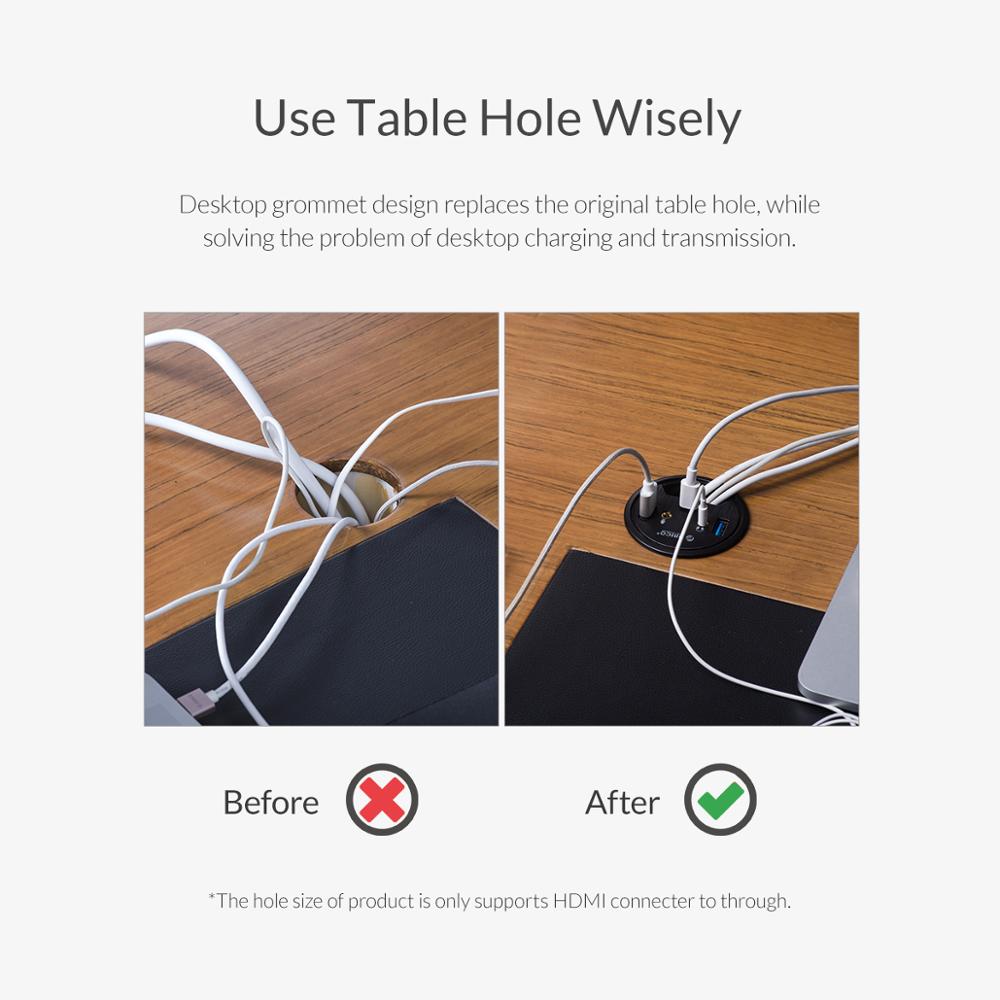 ORICO 5Gbps High-Speed USB HUB - Desk Setup Hub recension och pris