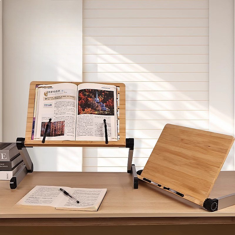 Bamboo Adjustable Bed Desk Lap - Desk Setup With Ipad recension och pris