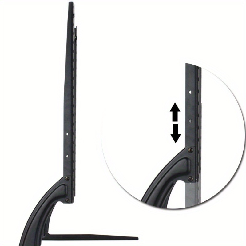 Universal TV Stand Legs TV Fee - Desk Setup Riser recension och pris