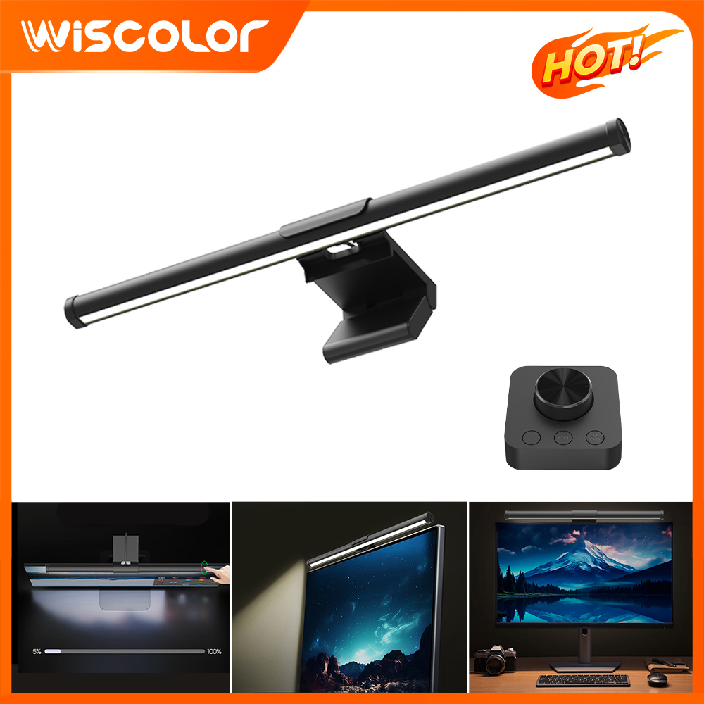 Setup Smart Wifi RGB Monitor L - Desk Setup Gear recension och pris