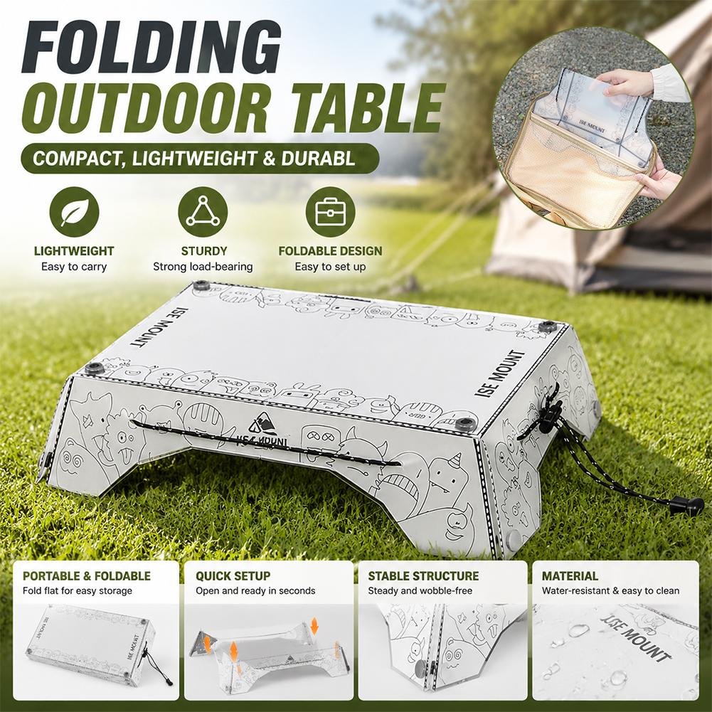 Folding Camping Table Ultralig - Desk Setup Gear recension och pris
