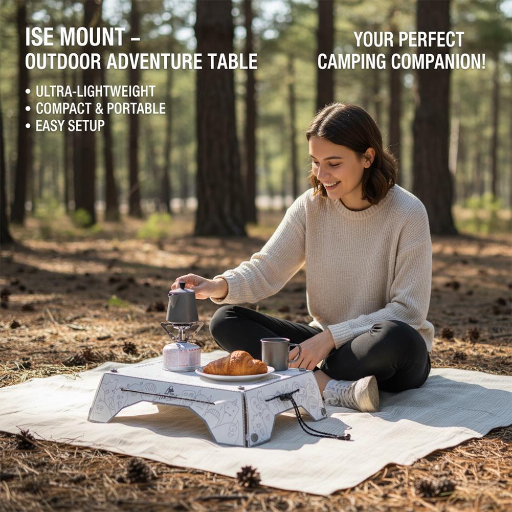 Folding Camping Table Ultralig - Desk Setup Gear recension och pris