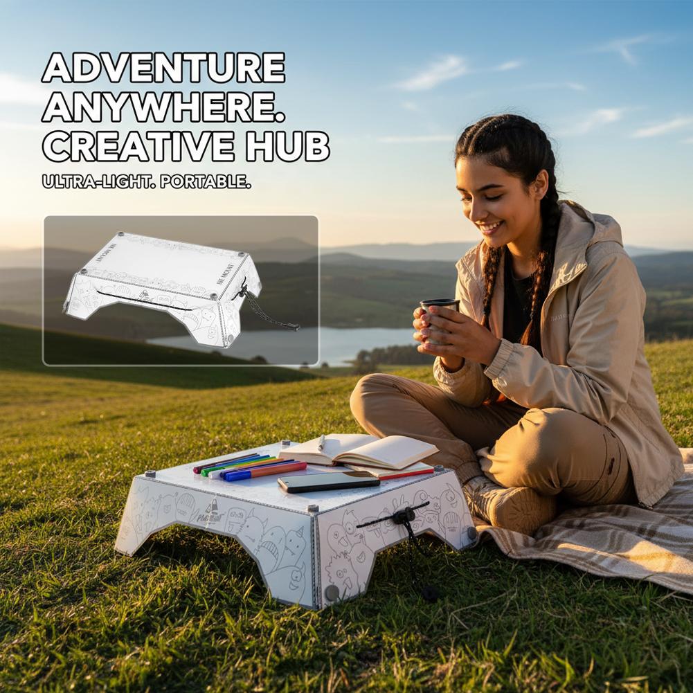 Folding Camping Table Ultralig - Desk Setup Gear recension och pris