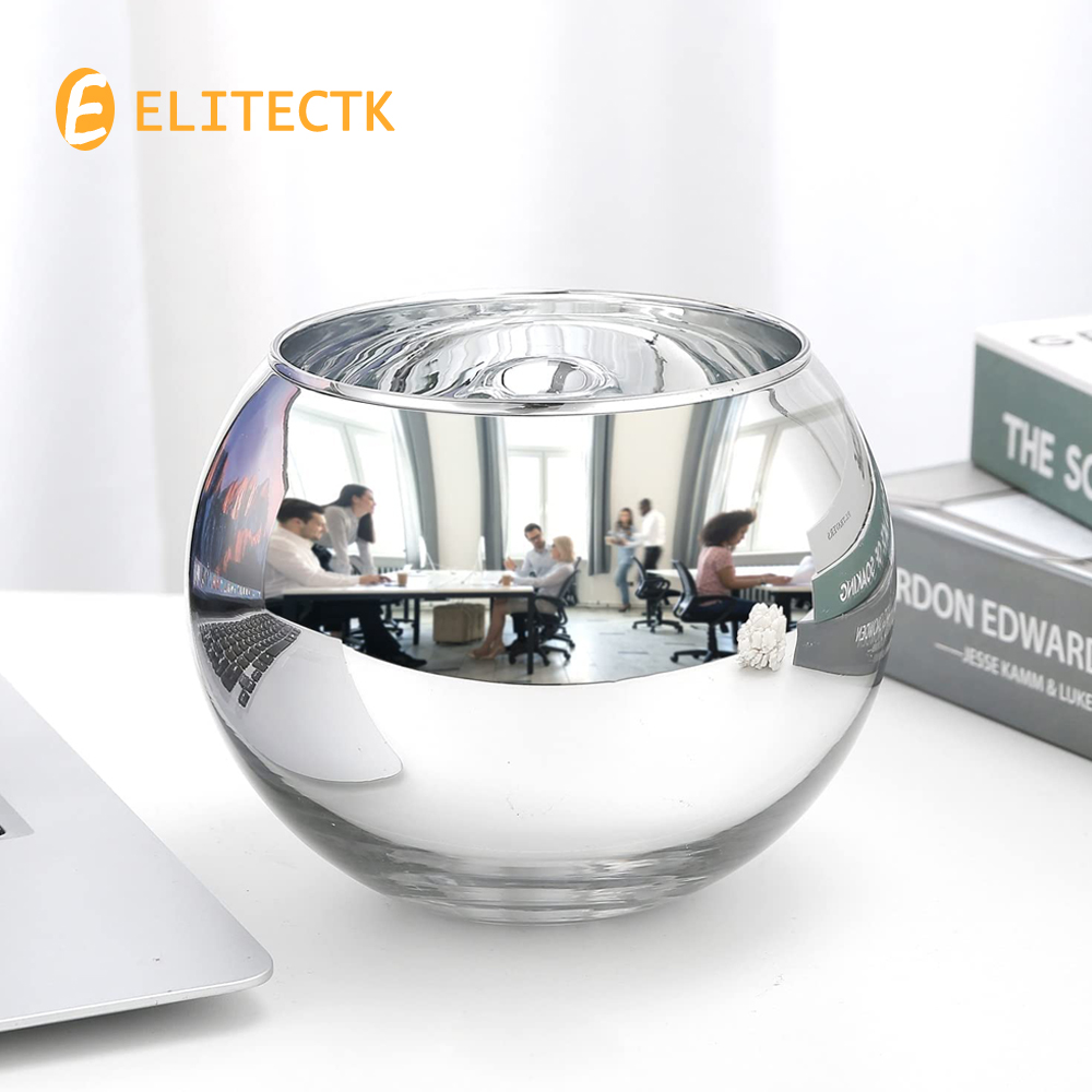 Desk Decor, Glass Candy Dish D - Desk Setup Organizer recension och pris